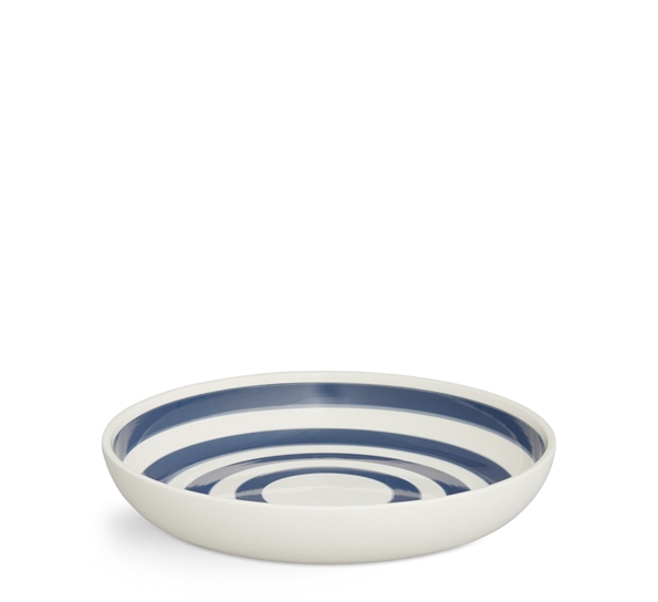 Omaggio fat stålblå 30 cm fra Kähler