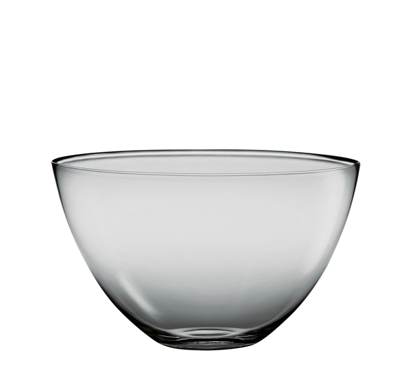 Cocoon skål smoke stor fra Holmegaard