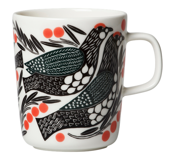 Kiiruna krus 2,5 dl fra Marimekko