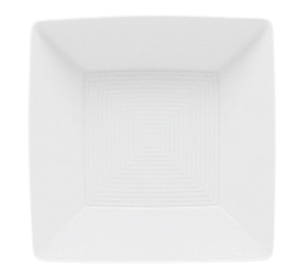 Loft Hvit skål firkantet 12x12 cm fra Thomas