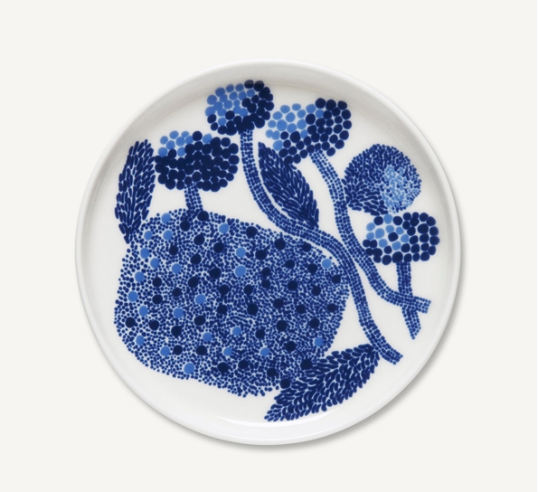 Mynsteri asjett 13,5 cm fra Marimekko