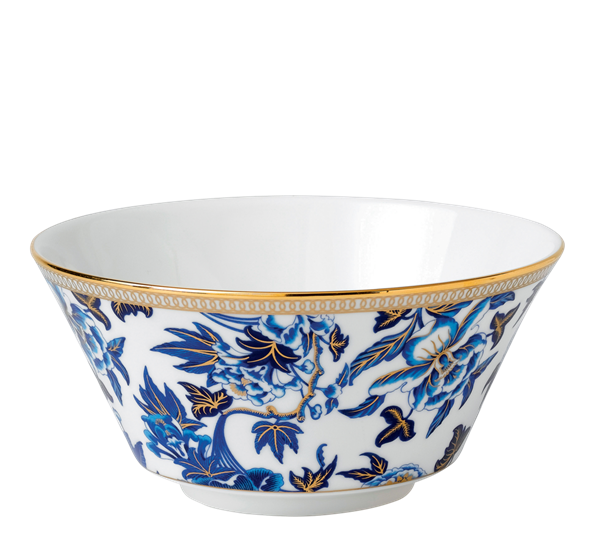 Hibiscus dessertskål 14 cm fra Wedgwood