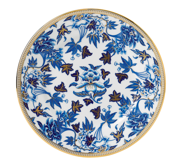 Hibiscus asjett 20 cm fra Wedgwood