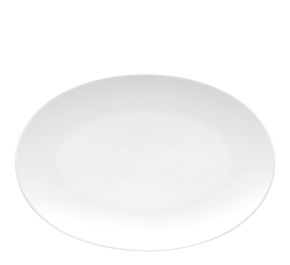 TAC Hvit fat ovalt 25 cm fra Rosenthal