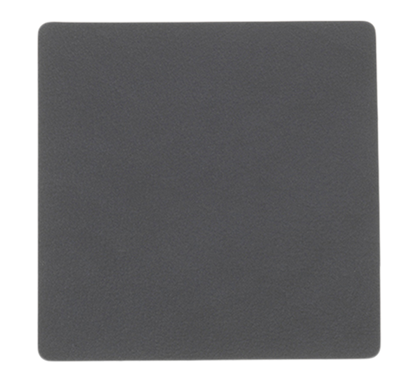 Square Nupo glassbrikke 10x10 cm antrasitt Lind DNA