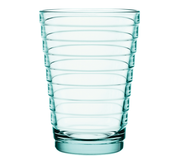 Aino Aalto vannglass vanngrønn 2-pk 33 cl fra Iittala