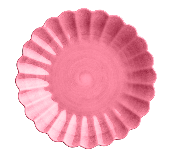 Oyster asjett 20 cm rosa fra Mateus