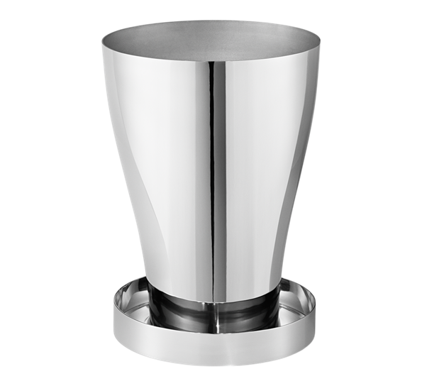 Terra blomsterkrukke vendbar stål Ø15,3 eller 9,3 cm fra Georg Jensen