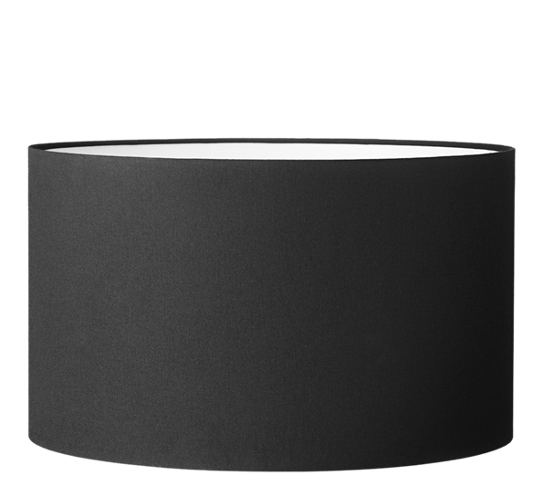 Cobra lampeskjerm liten sort fra Georg Jensen