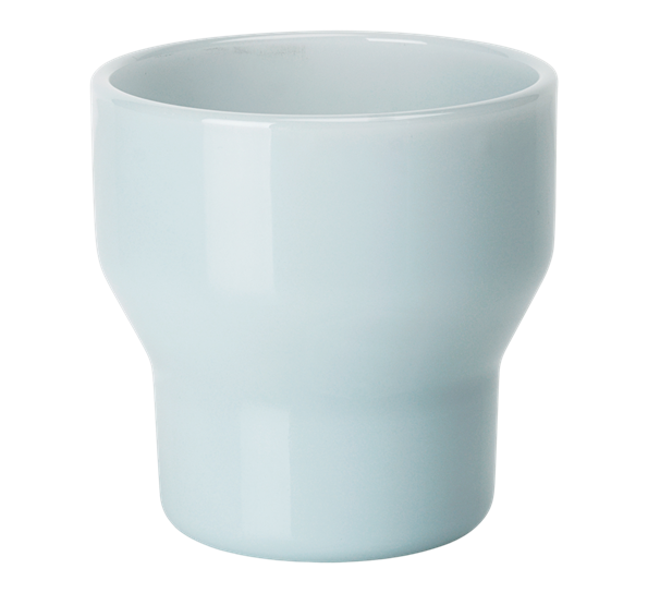 Milk vannglass blå tåke fra Lucie Kaas