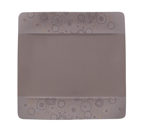 Modern Grace Grey asjett 23x23 cm fra Villeroy & Boch