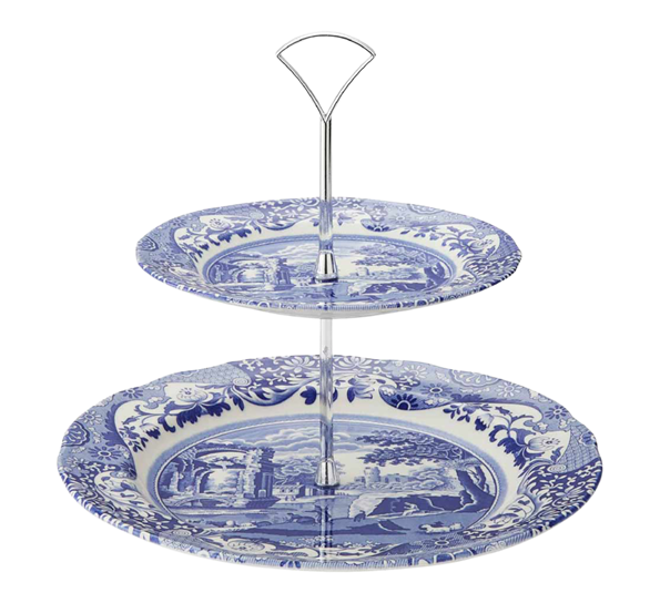 Blue Italian etasjefat 20+25cm fra Spode