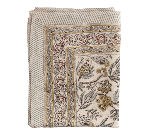 Parrot linduk 150x350 cm blå fra Chamois