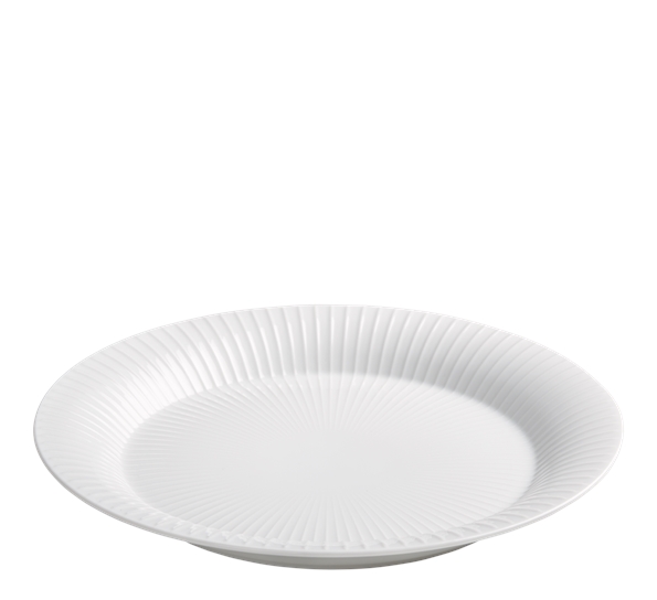 Hammershøi tallerken flat 27 cm fra Kähler