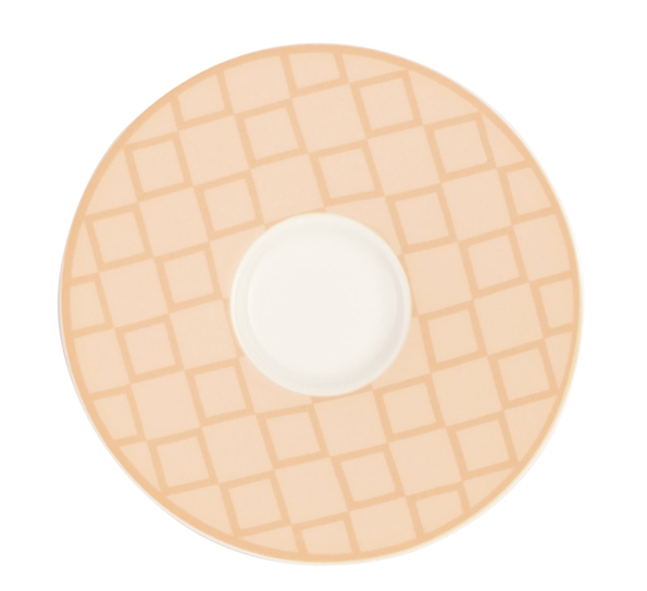 Caffe Club Uni vanille kaffekopp skål fra Villeroy & Boch