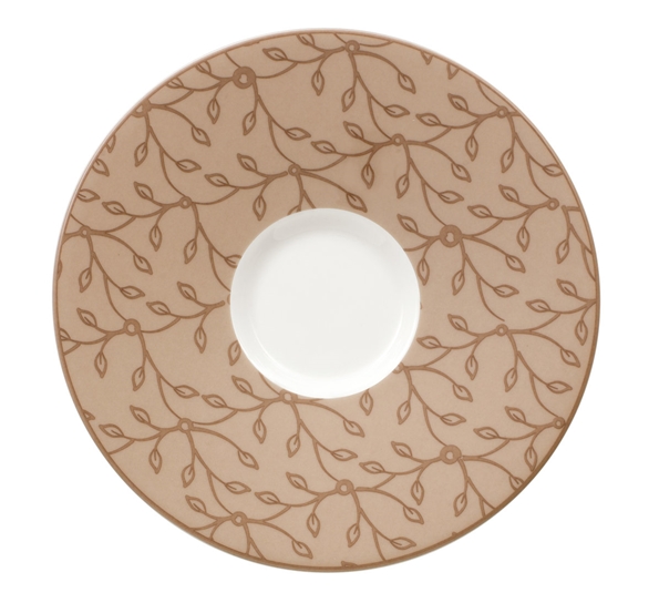 Caffe Club Floral Caramel kaffekopp skål fra Villeroy & Boch