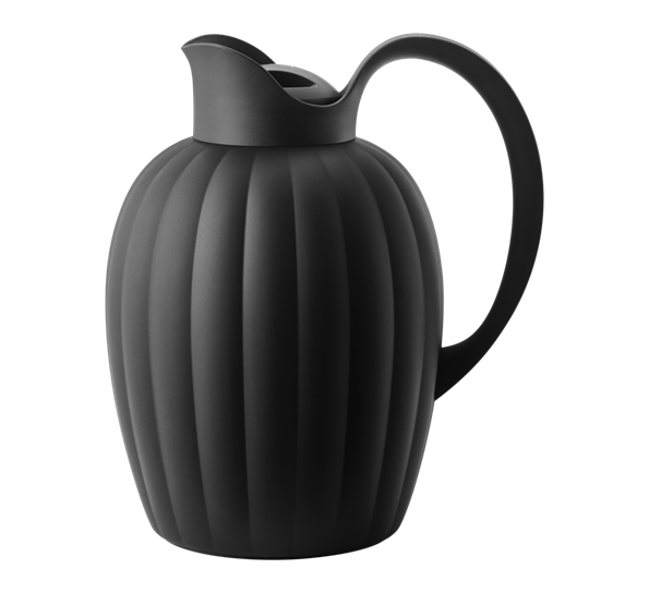 Bernadotte termokanne sort 1l fra Georg Jensen
