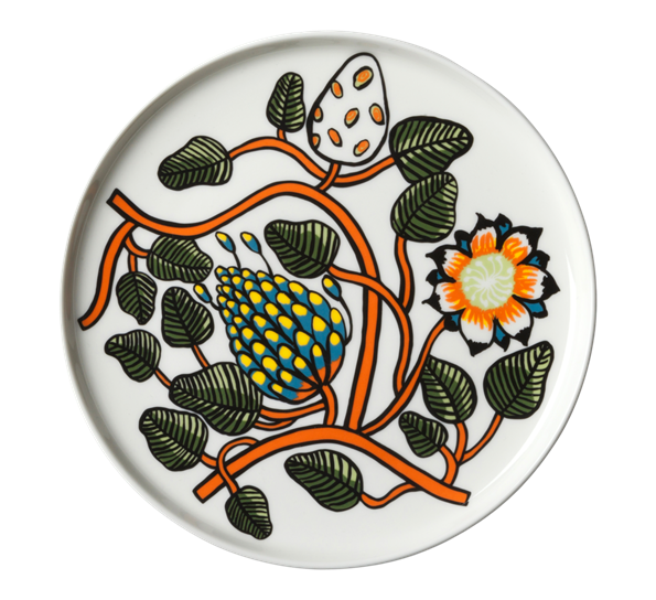 Tiara asjett 20 cm fra Marimekko