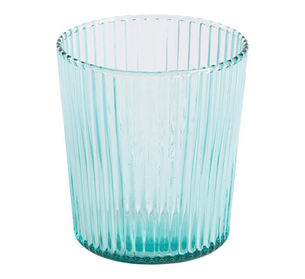 Lucky drikkeglass 23cl turkis Paveau