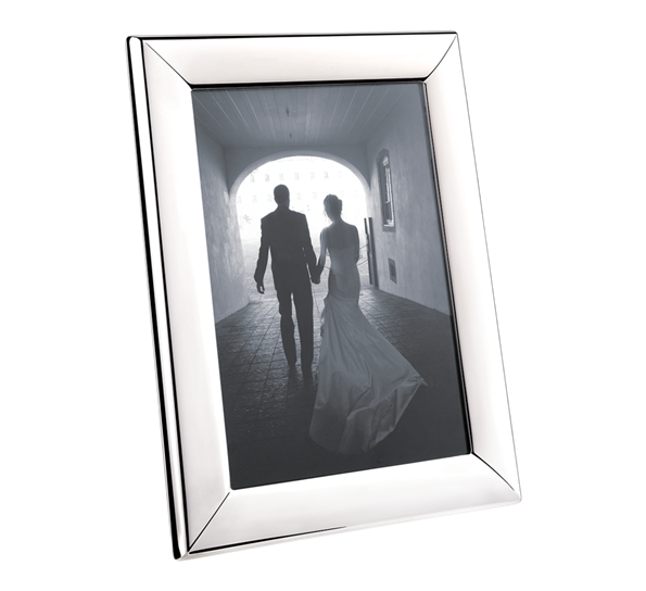 Modern fotoramme 13 x 18 cm fra Georg Jensen