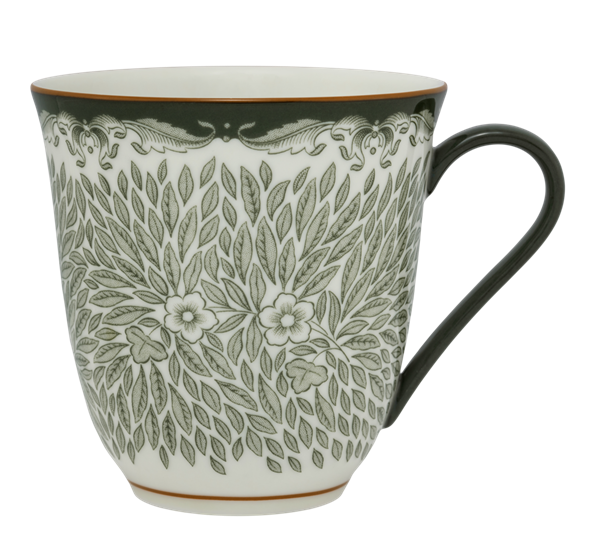 Ostindia Floris grønn krus 30cl fra Rörstrand