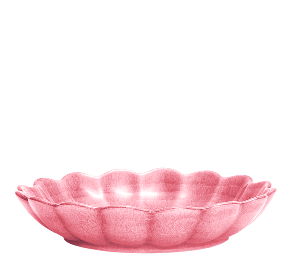 Oyster skål 24 cm 90 cl rosa fra Mateus