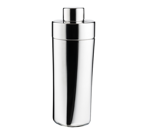 Rocks shaker 700 ml blankpolert stål fra Zone