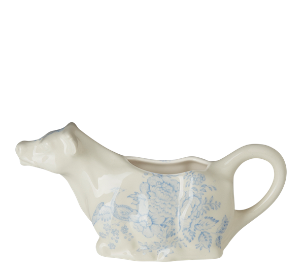 Blue Asiatic Pheasants fløteku i gaveeske 150 ml fra Burleigh