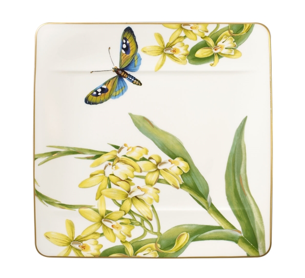 Amazonia asjett 23x23 cm fra Villeroy & Boch