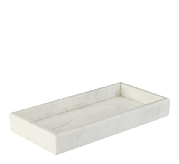 Marmorbrett 30x15x5 cm lys fra Humdakin