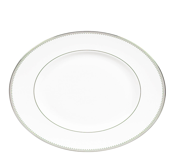 Grosgrain fat ovalt 35 cm fra Wedgwood