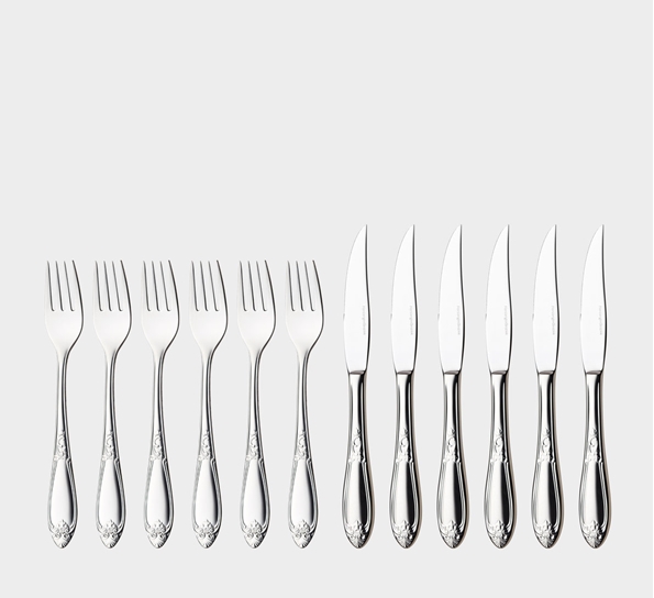 <p>Nina biffsett 12 deler fra Hardanger Bestikk</p>
