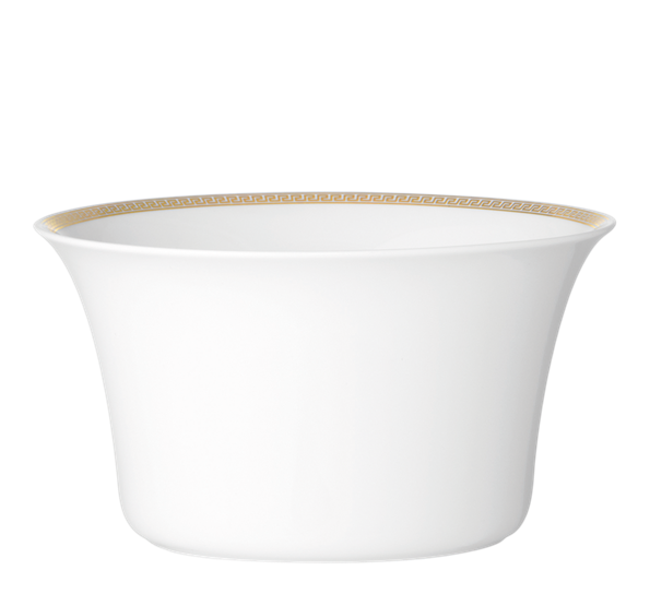 Meandre d`Or salatskål nr 1, 17 cm fra Versace