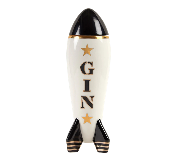 Rocket dekanter gin fra Jonathan Adler