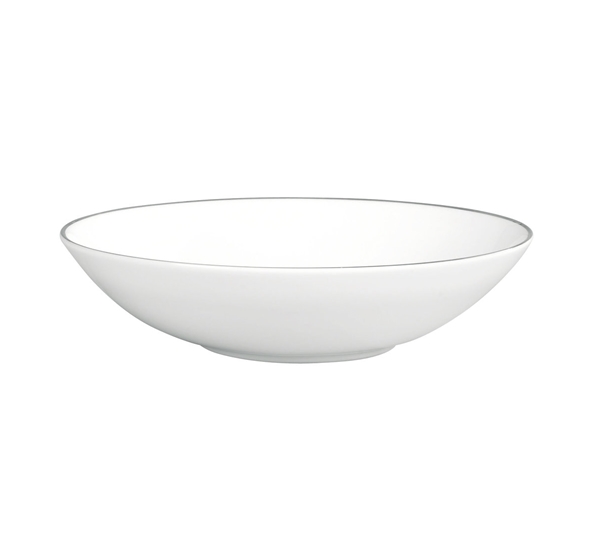 JC Platinum pastatallerken 25 cm fra Wedgwood