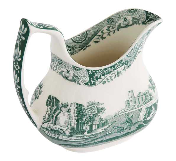 Green Italian fløtemugge 22 cl Spode