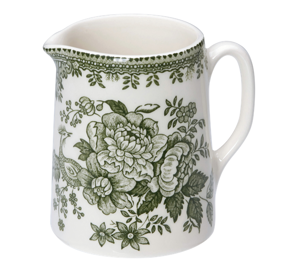 Green Asiatic Pheasants tankard mugge 16cl fra Burleigh