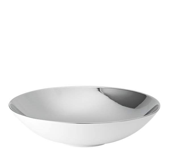 TAC Skin Platin skål 35 cm fra Rosenthal