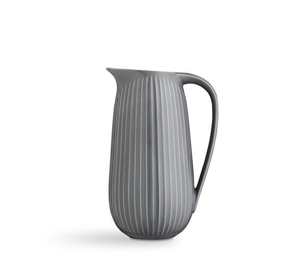 Hammershøi kanne marmorgrå 1,25 liter fra Kähler
