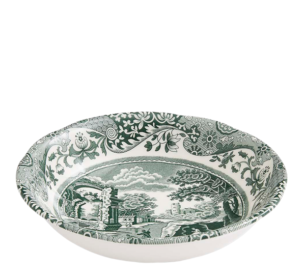 Green Italian frokostskål 15 cm Spode