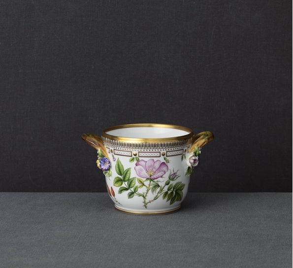 Flora Danica Vinkjøler Rund 125cl fra Royal Copenhagen