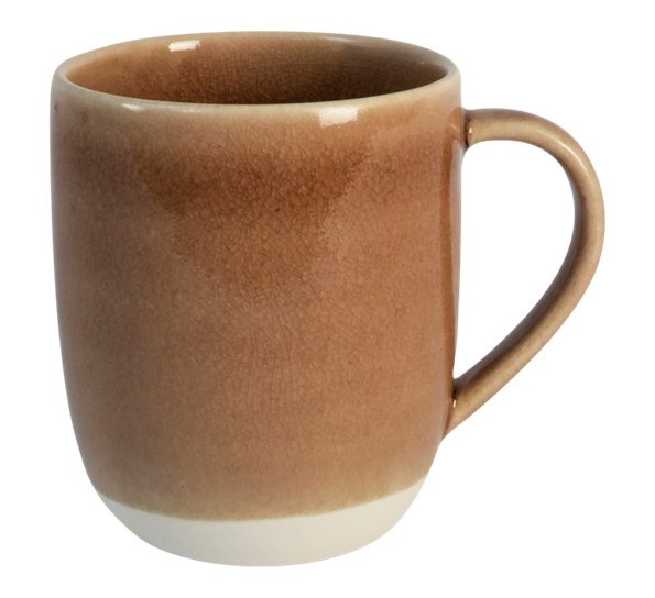 Maguelone krus 35 cl Chataigne fra Jars Céramistes