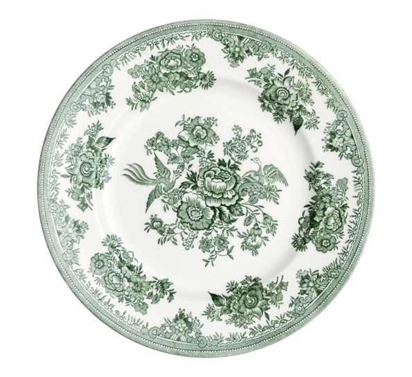 Green Asiatic Pheasants asjett 17,5cm fra Burleigh