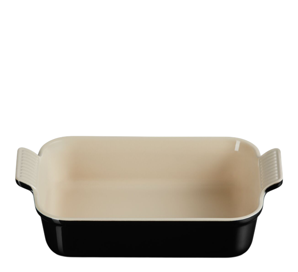 Heritage ildfast fat 2,4L 32,7x20,3 cm sort fra Le Creuset