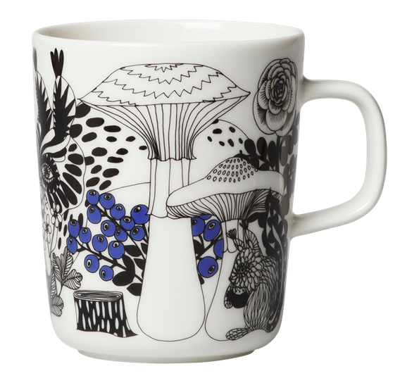 Veljekset krus 2,5 dl fra Marimekko