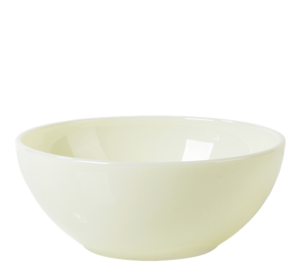 Milk skål ø17,9 cm vanilje fra Lucie Kaas