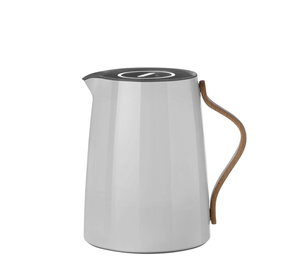 Emma termokanne te 1 l grå fra Stelton