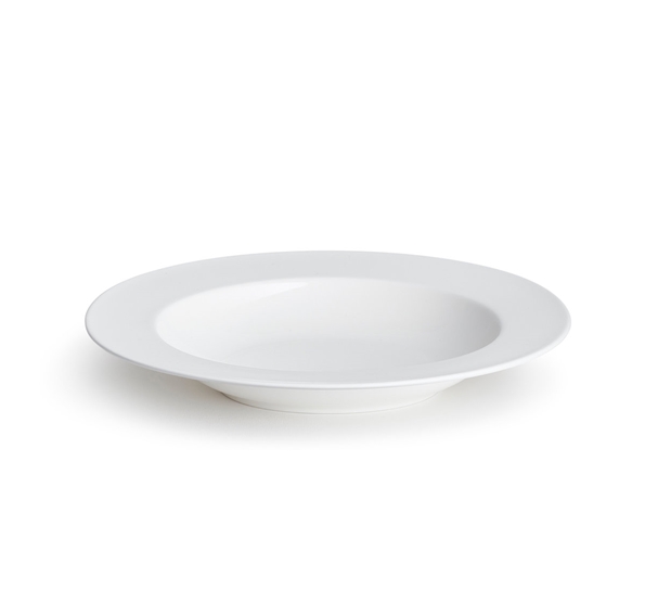 Kaolin tallerken dyp 22,5 cm fra Kähler