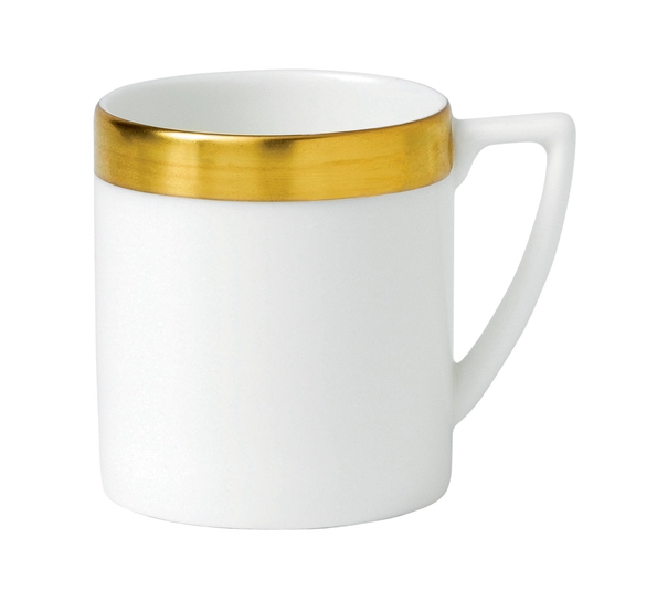 JC Gold espressokopp over fra Wedgwood