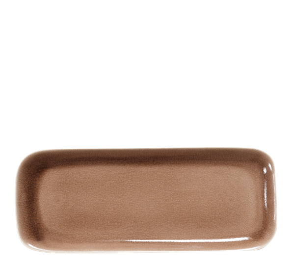 Maguelone sushitallerken 29,5x12 cm Chataigne fra Jars Céramistes